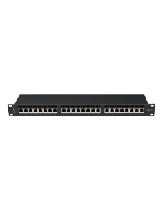 Lanberg PPSA-1024-B panel de parcheo 1U