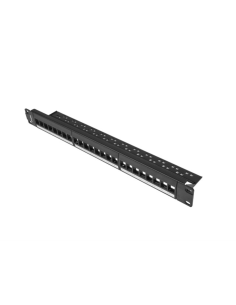 Lanberg PPKS-1024-B panel de parcheo 1U