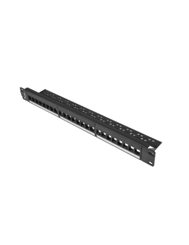 Lanberg PPKS-1024-B panel de parcheo 1U