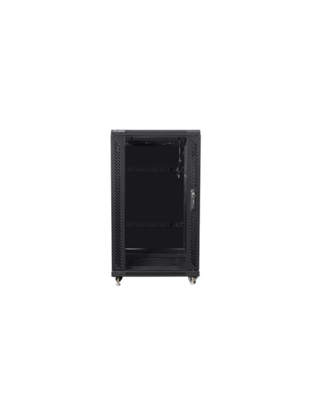 Lanberg FF01-6622-12B armario rack 22U Rack o bastidor independiente Negro
