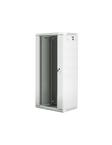 Lanberg WF01-6427-10S armario rack 27U Bastidor de pared Blanco