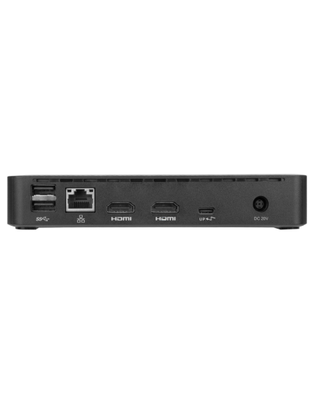Targus DOCK310EUZ base para portátil y replicador de puertos Alámbrico USB 3.2 Gen 1 (3.1 Gen 1) Type-C Negro