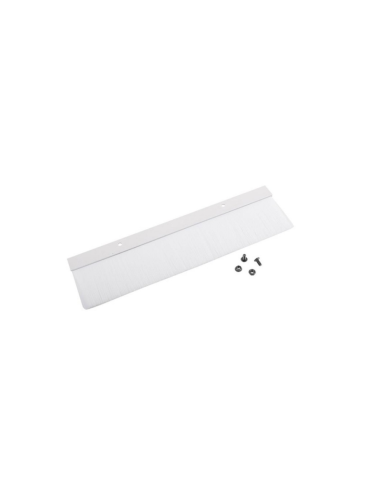 Lanberg AK-1102-S accesorio de bastidor Panel pasacables con cepillo