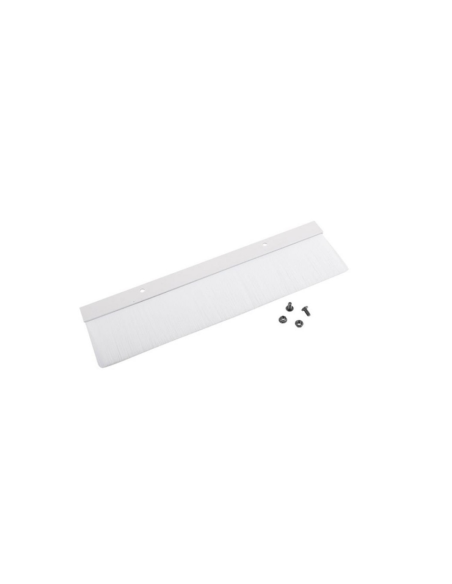 Lanberg AK-1102-S accesorio de bastidor Panel pasacables con cepillo