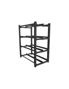 Lanberg OR01-830454-204-BK accesorio de bastidor Abrazadera de fijación al armazón