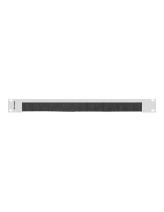 Lanberg AK-1103-S accesorio de bastidor Panel pasacables con cepillo
