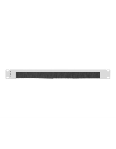 Lanberg AK-1103-S accesorio de bastidor Panel pasacables con cepillo