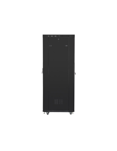 Lanberg FF01-8027-23BL armario rack 27U Rack o bastidor independiente Negro