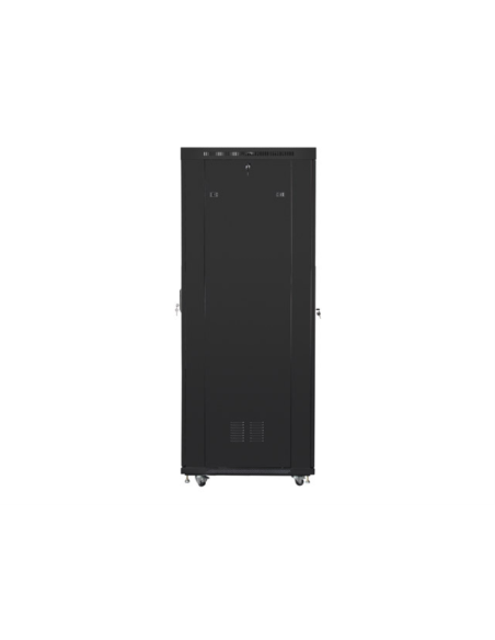 Lanberg FF01-8027-23BL armario rack 27U Rack o bastidor independiente Negro