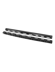 Lanberg AK-1210-B accesorio de bastidor Organizador de cables