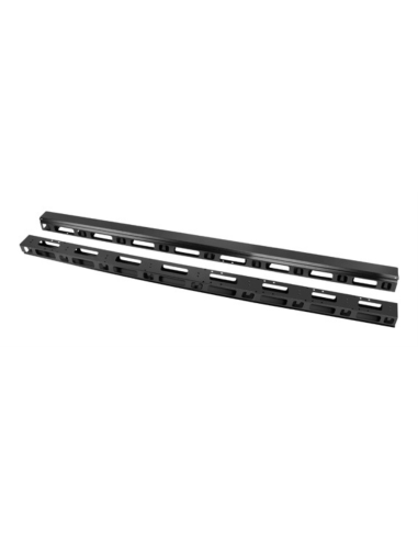 Lanberg AK-1210-B accesorio de bastidor Organizador de cables