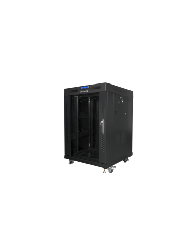 Lanberg FF01-6615-12BL armario rack 15U Rack o bastidor independiente Negro