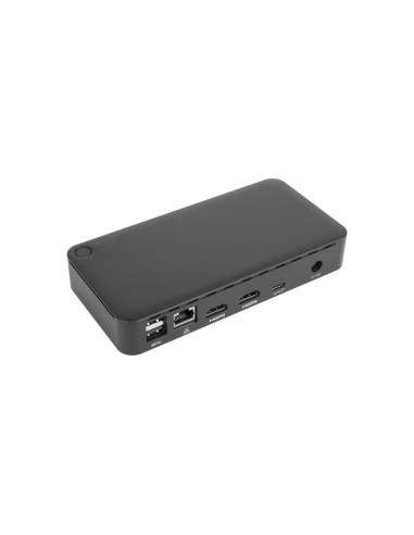 Targus DOCK310EUZ base para portátil y replicador de puertos Alámbrico USB 3.2 Gen 1 (3.1 Gen 1) Type-C Negro