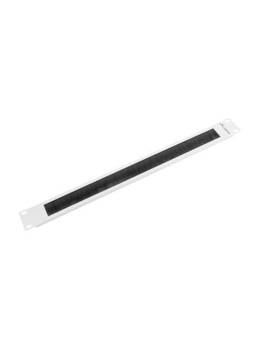 Lanberg AK-1101-S accesorio de bastidor Panel pasacables con cepillo