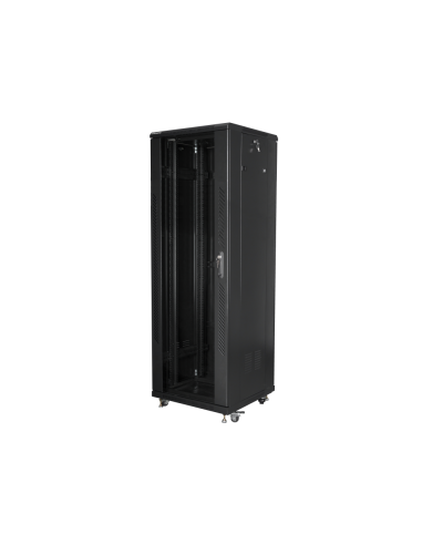Lanberg FF01-6637-12B armario rack 37U Rack o bastidor independiente Negro