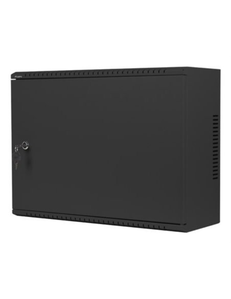 Lanberg WAF1-5203-04-00B armario rack 4U Bastidor de pared Negro