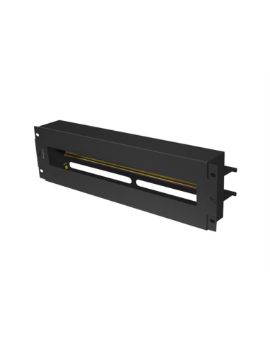 Lanberg AK-VDP103-B accesorio de bastidor Panel de gestión de cables