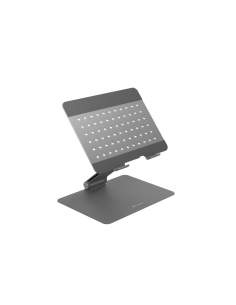 HYPER HS1150GYGL soporte para ordenador portátil Gris 40,6 cm (16")