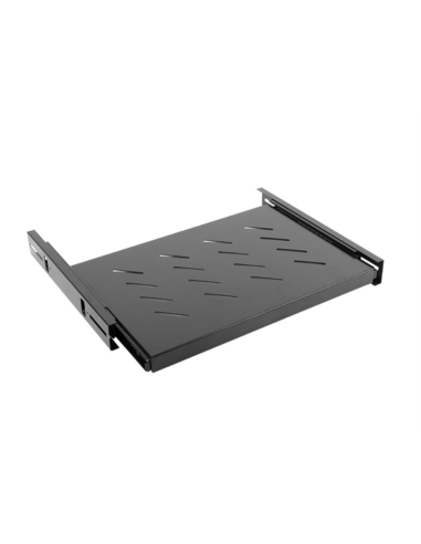 Lanberg AK-1006-B accesorio de bastidor Estantería ajustable