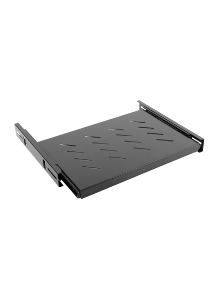 Lanberg AK-1006-B accesorio de bastidor Estantería ajustable