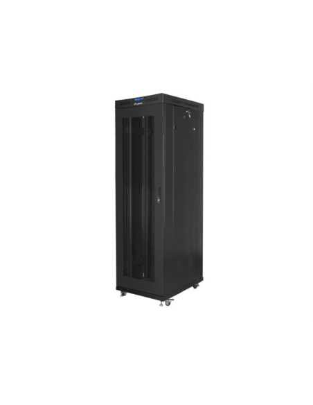 Lanberg FF01-6042-23BL armario rack 42U Rack o bastidor independiente Negro