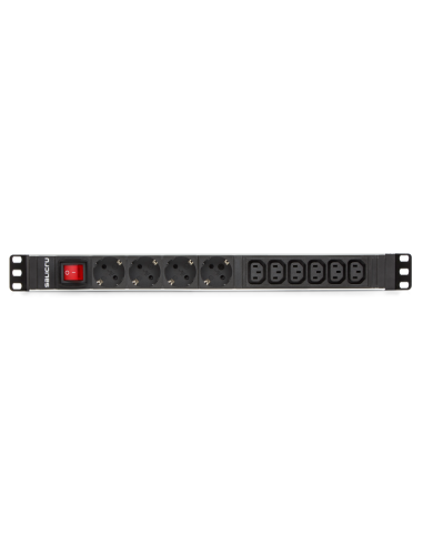 Salicru SPS 4F+6F PDU SCH+C13/C14