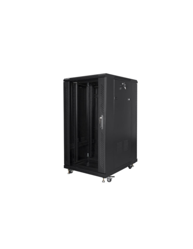 Lanberg FF01-6822-12B armario rack 22U Rack o bastidor independiente Negro