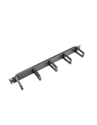 Lanberg AK-1202-B accesorio de bastidor Panel de gestión de cables