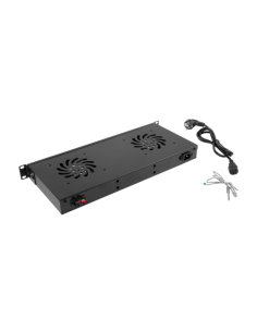 Lanberg AK-1502-B accesorio de bastidor Panel del ventilador