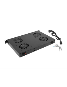 Lanberg AK-1503-B accesorio de bastidor Panel superior