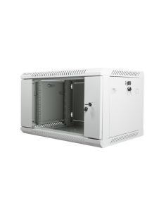 Lanberg WF01-6406-10S armario rack 6U Bastidor de pared Gris