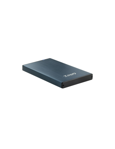 TooQ TQE-2527PB caja para disco duro externo Caja de disco duro (HDD) Negro, Marina 2.5"