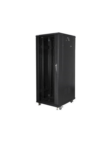 Lanberg FF01-6832-12B armario rack 32U Rack o bastidor independiente Negro