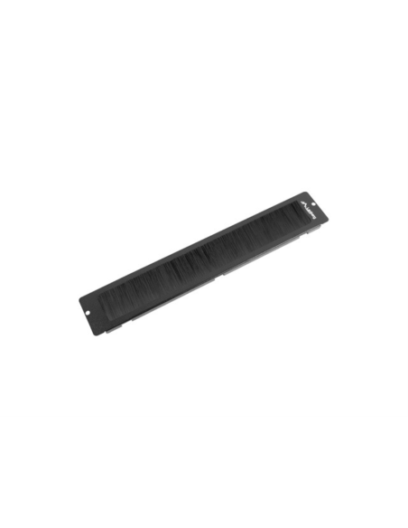 Lanberg AK-1105-B accesorio de bastidor Panel pasacables con cepillo