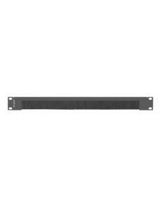 Lanberg AK-1103-B accesorio de bastidor Panel pasacables con cepillo