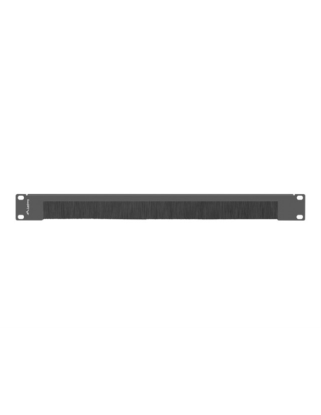 Lanberg AK-1103-B accesorio de bastidor Panel pasacables con cepillo