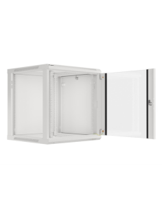 Lanberg WF01-6612-10S armario rack 12U Bastidor de pared Gris