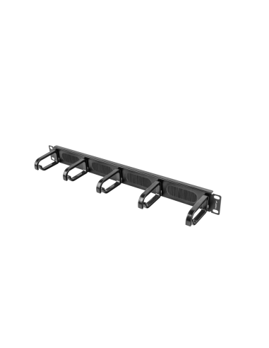 Lanberg AK-1203-B accesorio de bastidor Panel pasacables con cepillo