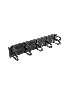 Lanberg AK-1204-B accesorio de bastidor Panel de gestión de cables