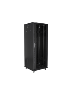 Lanberg FF01-6632-12B armario rack 32U Rack o bastidor independiente Negro