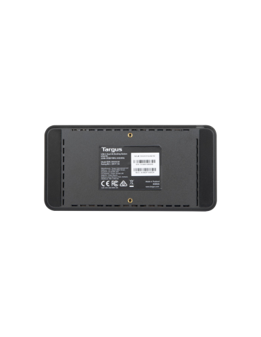 Targus DOCK310EUZ base para portátil y replicador de puertos Alámbrico USB 3.2 Gen 1 (3.1 Gen 1) Type-C Negro