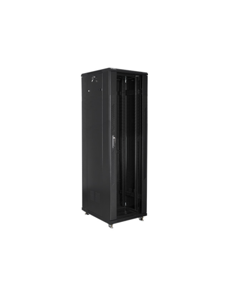 Lanberg FF01-6842-12B armario rack 42U Rack o bastidor independiente Negro