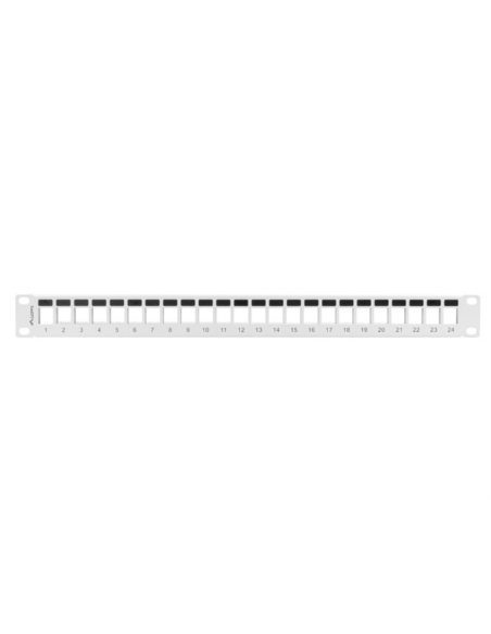 Lanberg PPKS-1024-S accesorio para panel de conexiones