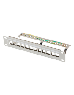 Lanberg PPKS-9212-S accesorio para panel de conexiones