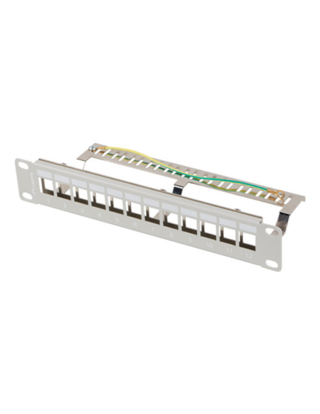 Lanberg PPKS-9212-S accesorio para panel de conexiones