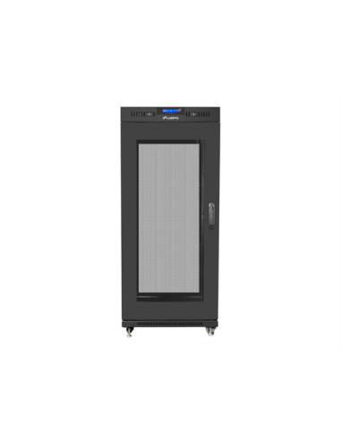 Lanberg FF01-8015-23BL armario rack 15U Rack o bastidor independiente Negro