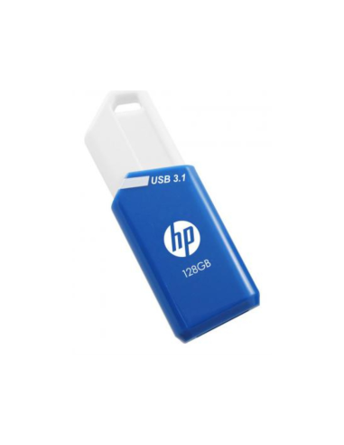 HP X755W PACK x3 unidad flash USB 128 GB USB tipo A 3.2 Gen 1 (3.1 Gen 1) Azul, Blanco