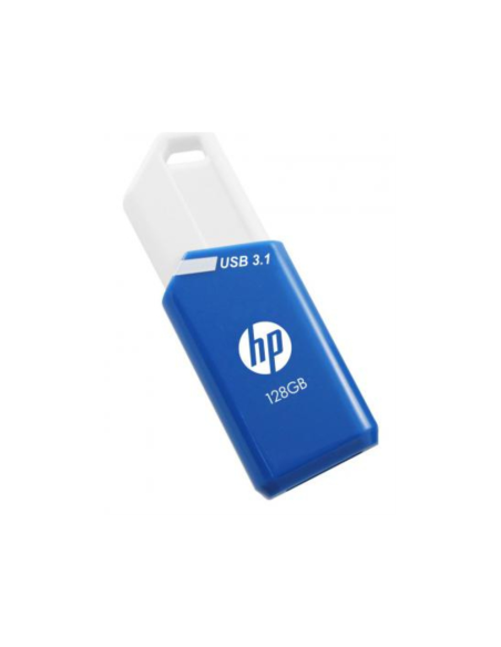 HP X755W PACK x3 unidad flash USB 128 GB USB tipo A 3.2 Gen 1 (3.1 Gen 1) Azul, Blanco
