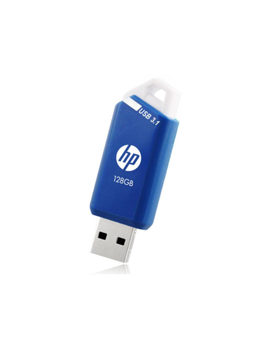 HP X755W PACK x3 unidad flash USB 128 GB USB tipo A 3.2 Gen 1 (3.1 Gen 1) Azul, Blanco