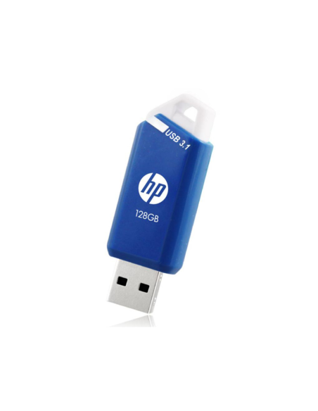 HP X755W PACK x3 unidad flash USB 128 GB USB tipo A 3.2 Gen 1 (3.1 Gen 1) Azul, Blanco